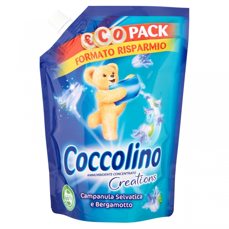 coccolino softner pouch bellflower ml.600